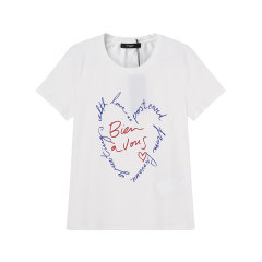 WEEKEND MaxMara/WEEKEND MaxMara 女士棉质圆领短袖T恤 CHOPIN图片