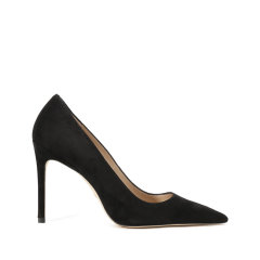Stuart Weitzman/斯图尔特韦茨曼 女士尖头细跟高跟鞋浅口鞋 STUART 100 PUMP图片