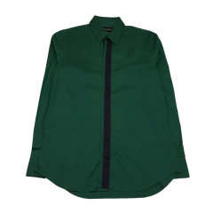 Emporio Armani/安普里奥阿玛尼 绿色男士衬衫 R1CD2TR1A8C（瑕疵折扣）图片
