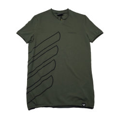 Emporio Armani/安普里奥阿玛尼  男士短袖T恤绿色图片