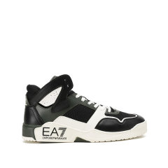 EA7/EA7 男士/女士中性款户外网眼透气高帮系带休闲运动鞋厚底鞋 X8Z039 XK331图片