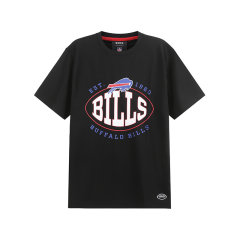 HUGO BOSS/雨果博斯 男士BOSS x NFL联名胶囊系列棉质圆领短袖T恤 50504526图片