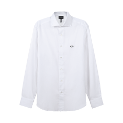 Emporio Armani/安普里奥阿玛尼 男士棉质长袖衬衫 6L1C86 1N8LZ图片
