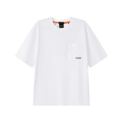 HUGO BOSS/雨果博斯 男士orange系列棉质宽松版休闲圆领短袖T恤 50509452图片