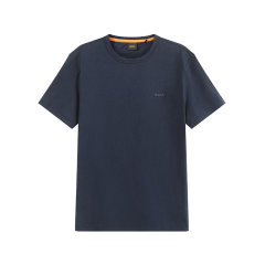 HUGO BOSS/雨果博斯 男士orange系列棉质竹节棉圆领短袖T恤 50508243图片