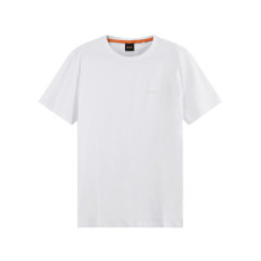 HUGO BOSS/雨果博斯 男士orange系列棉质竹节棉圆领短袖T恤 50508243图片