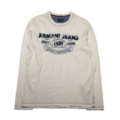 ARMANI JEANS/阿玛尼牛仔 男士长袖T恤图片