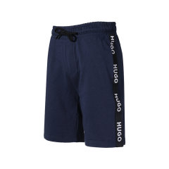 HUGO BOSS/雨果博斯 男士HUGO系列棉质户外运动休闲短裤五分裤 50496996图片