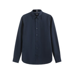 HUGO BOSS/雨果博斯 男士black系列棉质商务正装长袖衬衫 50497037图片