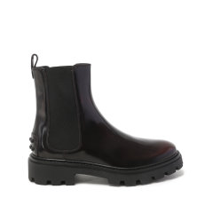 Tod’s/托德斯 女士厚底靴子短靴皮靴切尔西靴 XXW08J0GF90AKT图片