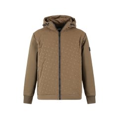 HUGO BOSS/雨果博斯 男士black系列连帽拉链夹克上衣外套 50494276图片