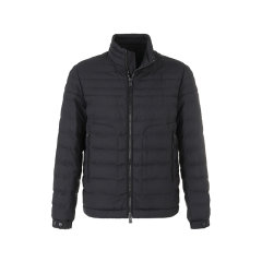 HUGO BOSS/雨果博斯 男士Performance系列拉链立领棉服夹克上衣外套 50495670图片