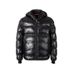 HUGO BOSS/雨果博斯 男士orange系列连帽棉服夹棉夹克上衣外套 50498234图片