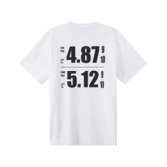 HUGO BOSS/雨果博斯 男士棉质超大版型圆领短袖T恤 50485065图片