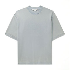 Acne Studios 春夏新品男女同款休闲版型圆领短袖T恤 CL0218 DX图片