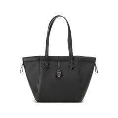 FENDI/芬迪 女士FENDI Origami系列粒面牛皮革托特包折叠水桶包手提单肩包中号 8BH414 APZA图片