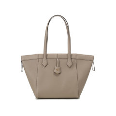 FENDI/芬迪 女士FENDI Origami系列粒面牛皮革托特包折叠水桶包手提单肩包中号 8BH414 APZA图片