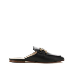 Tod’s/托德斯 女士皮革麻花扣复古平底穆勒鞋拖鞋单鞋 XXW79A0EX40NF5图片