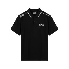 EA7/EA7 男士棉质短袖POLO衫 3RPF20 PJ03Z图片