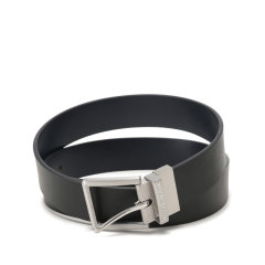 ARMANI EXCHANGE 阿玛尼 男士针扣式双面皮带腰带3.5cm 951000 CC512图片