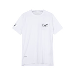 EA7/EA7 男士透气网眼圆领短袖T恤 8NPT22 PJEMZ图片