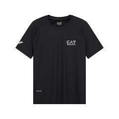 EA7/EA7 男士透气网眼圆领短袖T恤 8NPT22 PJEMZ图片