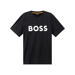 HUGO BOSS/雨果博斯 男士棉质圆领短袖T恤 50483711图片
