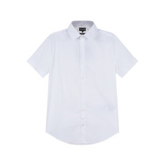 Emporio Armani/安普里奥阿玛尼 男士Capsule系列棉质短袖衬衫 8N1C91 1NI9Z图片