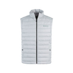 HUGO BOSS/雨果博斯男士薄款夹棉马甲 50471854图片