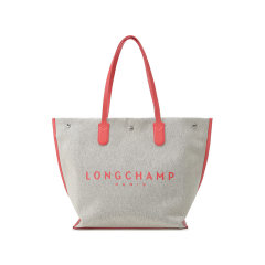 Longchamp/珑骧  女士ROSEAU系列大号手提单肩包托特包购物袋 10090 HSG图片