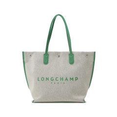 Longchamp/珑骧  女士ROSEAU系列大号手提单肩包托特包购物袋 10090 HSG图片