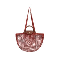 Longchamp/珑骧 女士LE PLIAGE FILET系列织物手提单肩包购物网袋 10121 HVH图片