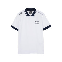 EA7/EA7 男士棉质短袖POLO衫 3RPF20 PJ03Z图片