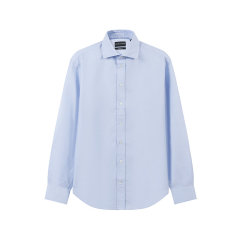Emporio Armani/安普里奥阿玛尼 男士棉质休闲长袖衬衫 H41CM8 E1002图片