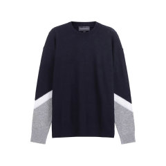Emporio Armani/安普里奥阿玛尼 男士绵羊毛圆领长袖针织衫羊毛衫 3R1MX6 1MDTZ图片