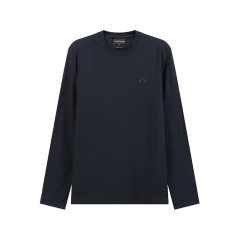 Emporio Armani/安普里奥阿玛尼 男士棉质圆领长袖T恤 8N1TR1 1JRGZ图片