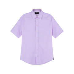 EmporioArmani/安普里奥阿玛尼 男士棉质短袖衬衫 D41CS4 01C68图片