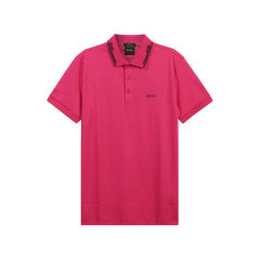 HUGO BOSS/雨果博斯 男士green系列棉质修身版短袖POLO衫 50506180图片