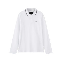 Emporio Armani/安普里奥阿玛尼 男士/女士中性款长袖POLO衫 8N1FB5 1JPTZ图片