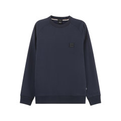 HUGO BOSS/雨果博斯 男士black系列圆领长袖卫衣运动衫 50486951图片