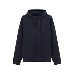 Emporio Armani/安普里奥阿玛尼   男士棉质连帽长袖卫衣运动衫鹰标刺绣 6L1M79 1JHSZ图片
