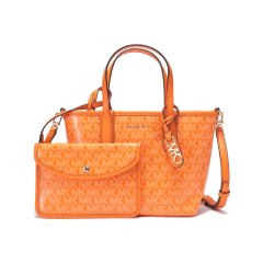 Michael Kors/迈克·科尔斯 女士ELIZA系列人造革手提单肩斜挎包托特包子母包超小号 30S3GZAT0V图片