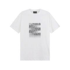 EmporioArmani/安普里奥阿玛尼 男士棉质圆领短袖T恤 3R1TDE 1JPZZ图片