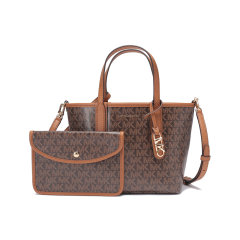 Michael Kors/迈克·科尔斯 女士ELIZA系列人造革手提单肩斜挎包托特包子母包超小号 30S3GZAT0V图片