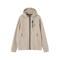HUGO BOSS/雨果博斯 男士green系列连帽拉链卫衣开衫运动衫外套 50493468图片