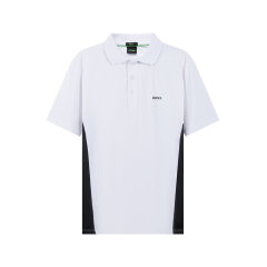 HUGO BOSS/雨果博斯 男士green系列短袖POLO衫 50487824图片