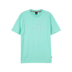 HUGOBOSS/雨果博斯 男士Black系列圆领短袖T恤 50486200图片