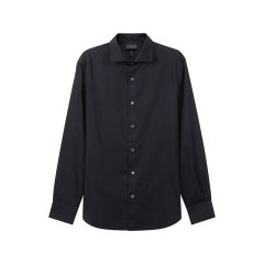Emporio Armani/安普里奥阿玛尼 男士棉质薄款长袖衬衫 6L1C86 1N8JZ图片