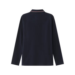 Emporio Armani/安普里奥阿玛尼 男士/女士中性款长袖POLO衫 8N1FB5 1JPTZ图片