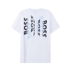 HUGO BOSS/雨果博斯 男士green系列圆领短袖T恤 50491448图片